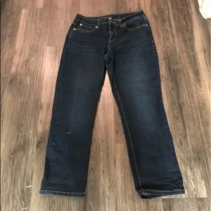 Jennifer Lopez ankle length jeans